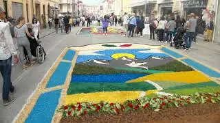 L'infiorata a Castelraimondo