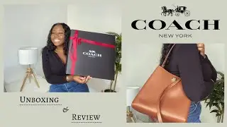 COACH Charlie Bucket Bag | UNBOXING & REVIEW