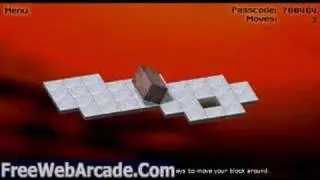 Bloxorz - Stage 1