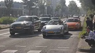 Porsche 997 GT3 RS Almost Crashes against Porsche 997 4S! - 1080p HD