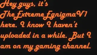 Important Message! Please Watch!