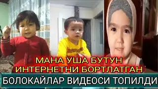 Mana o'sha butun internetni portlatgan bolakaylar videosi // kulgudan ichagingiz uzilishi aniq