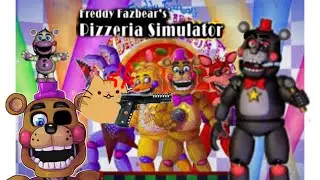 fnaf6:ferdi Fazbear's Pizzeria Simulatör