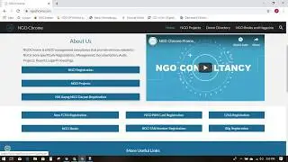 Niti Aayog Registration of NGO Online