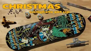 My NEW Skateboard Set Up!! Heroin 8.5 Deck, SLAPPY Ultra Low Trucks | POWELL Dragon Wheels