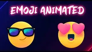 Emoji and Heart Animated Stickers for WhatsApp.