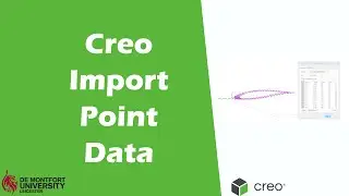 Creo - Importing Point Data