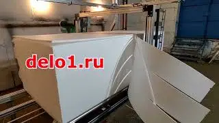 Как порезать пенопласт на листы?