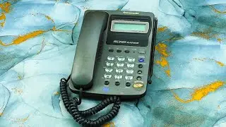 РАЗБИРАЕМ ТЕЛЕФОН PANASONIC