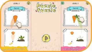 Puzzle Fuzzle #1 | Lion Studios | Puzzle | HayDay