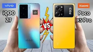 iQOO Z7 Vs Poco X5 Pro - Full Comparison 2023🔥