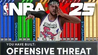 the BEST GUARD BUILD in NBA 2K25… day 1