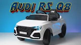 Carro Elétrico Audi RS Q8 | You Get