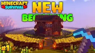 MINECRAFT PE🔥 Survival Series Ep 1 in Hindi 1.21 | Made OP Survival Base & Armor🤩