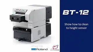 Come pulire il sensore di altezza di VersaSTUDIO BT-12