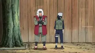 Kakashi & Jiraiya escena de los 106 de Tsunade - Naruto Shippuden (Doblaje Latino)