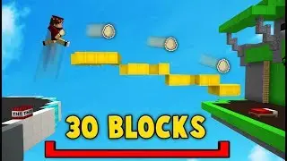 TNT Jump + Bridge Egg STRATEGY in Bedwars! (Fastest Bridging Method)