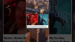 The Morbius Trailer Lied to Us