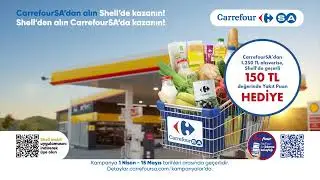 Doğruca CarrefourSA’ya. 💙