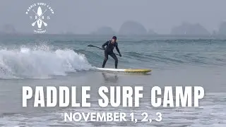 PADDLE SURF CAMP - CROZON - November 1,2,3 🤙🏻🏄‍♂️