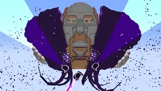 I Built The Temple of Notch Inside the Wither Storm
