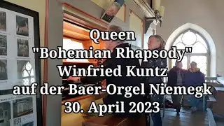 Queen-Orgelkonzert Niemegk "Bohemian Rhapsody"