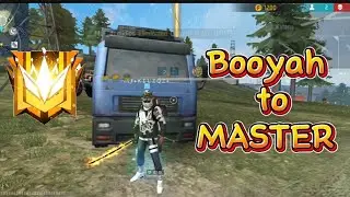 FREE FIRE BOOYAH TO MASTER || 5 KILL BOOYAH