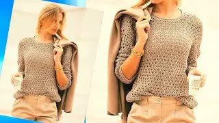 LUXURY 💝JUMPER color MILK CHOCOLATE