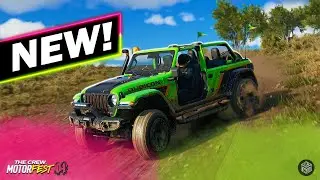 NEW JEEP WRANGLER 392 ADVENTURE EDITION REVIEW - The Crew Motorfest Daily Build #253