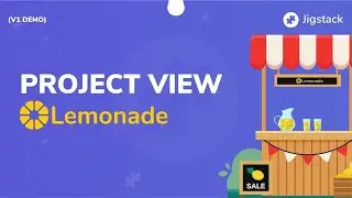 LEMONADE #DeFi - PROJECT VIEW (V1 DEMO)