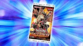 Yugioh Legacy of Destruction Box Opening!