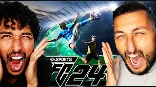 😱 OUR REACTION to EA SPORTS FC 24‼️ [FIFA 24 GAMEPLAY and NEW FEATURES]