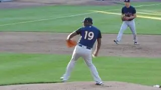 Yankees Prospect Luis Severino Pitching HD