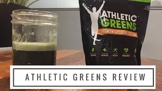 Athletic Greens Review