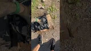 Китайский радиатор охлаждения на хендай акцент