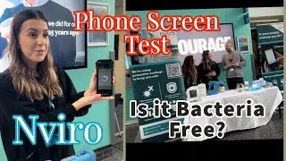 How much Bacteria 🦠 Is on Your Phone Screen? | Live Experiment at UEL | Phone Screen Test