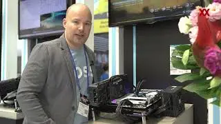 Klevv auf der Computex 2023: PCIe5-SSD CRAS C950 mit kompaktem Passiv-Kühler