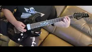 Metallica - 1986 Welcome Home (Sanitarium) Guitar Cover