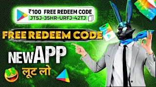 Free Redeem Code (₹100) 🤑New Google Play Code App✌️😍