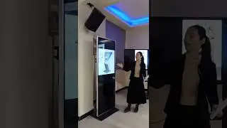49-inch Floor Standing Android LCD Advertising Player