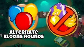 Cabin Alternate Bloons Rounds! No MK, No Lives Lost!