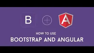 How to Install Angularjs with Bootstrap