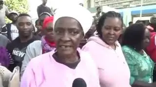 LIVE: HAPPENING NOW IN GITHURAI.WATOTO WA RUTO WAMEKUFA?, HAJACHOKA KUMWAGA DAMU ???