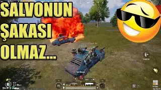 PUBG MOBİLE AĞIR SİLAH MODU #351 / VAZGEÇİLMEZİMSİN SALVO :)) #agirsilahmodu