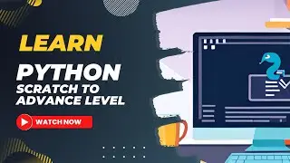 Python Tutorial for Beginners| Python Basics