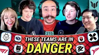 The BEST teams are in DANGER?! …and tech pauses... — Plat Chat VALORANT Ep. 215