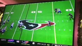 Bill/Texans Jacob Martin fumble recovery