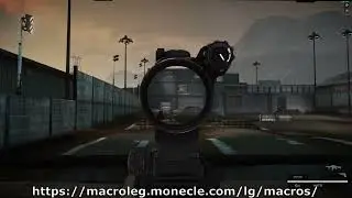 America's Army: Proving Grounds - M4A1. No Recoil Macros for Logitech, Razer, Bloody mice.