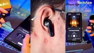 ROG Cetra True Wireless Gaming Headset Review (Tech Ace Myanmar)
