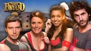 Tal, Mickael Miro, Elodie Varlet... want to conquer the fort | FORT BOYARD FRANCE 2012 E05